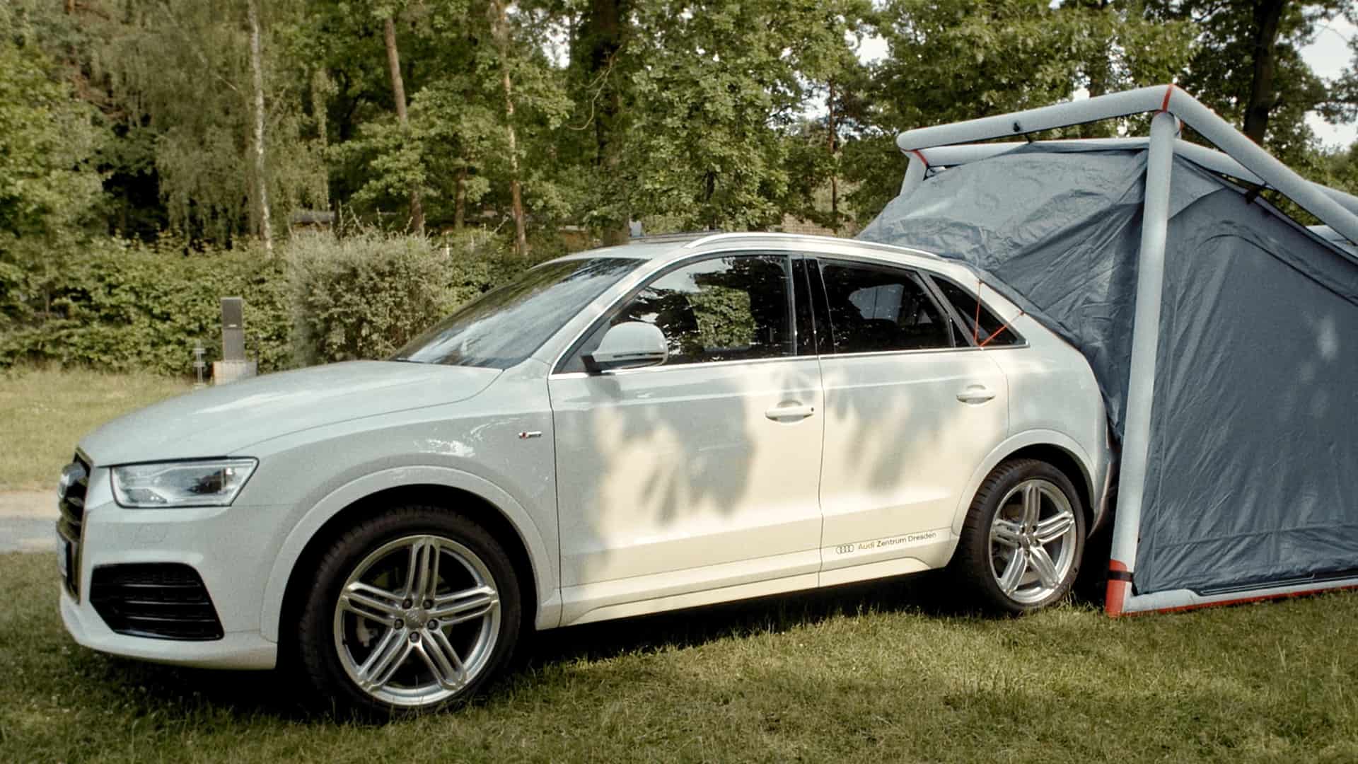 Audi Q3 Zelt