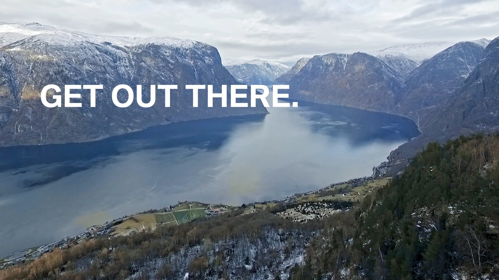 Get Out there Norwegen Schweden BMW Kampagne Werbung Social Media Content